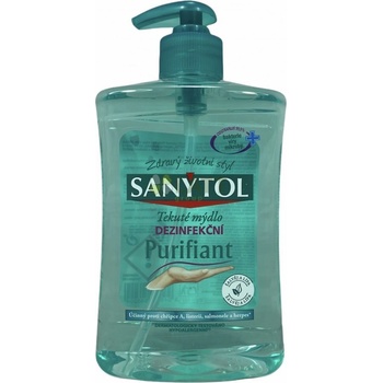 Sanytol Purifiant dezinfekčné tekuté mydlo 500 ml