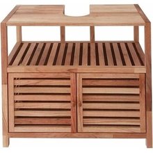 Naturel Home 67.5x63x35.5 cm orech mat HOMEUM