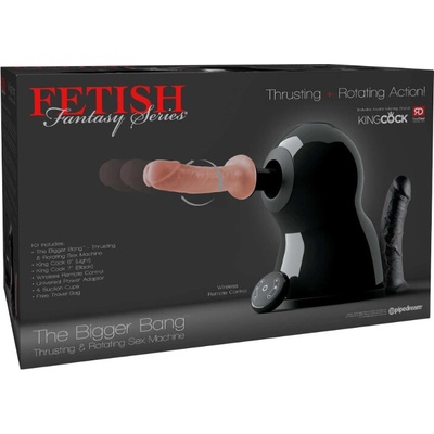 The Bigger Bang Thrusting and Rotating Sex Machine