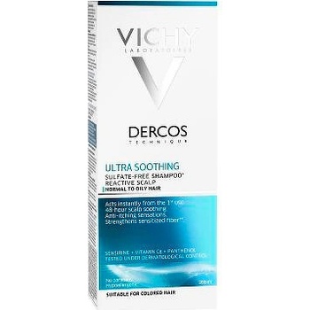 Vichy Dercos Ultra Soothing Sensitive šampón 200 ml