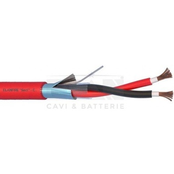 Image 1 of Elan GR4 Пожарен кабел 2x1.00 екраниран, 100 метра