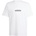 adidas Мъжка тениска adidas Linear Single Jersey Tee T-shirt - White / Black (216-4860-0512)