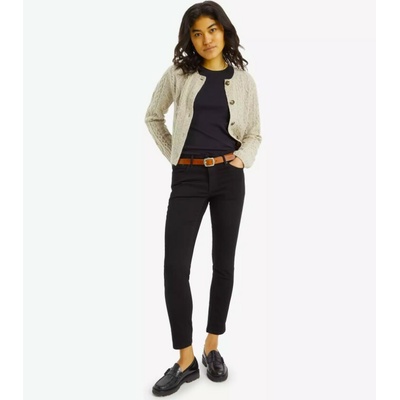 Levi's 712 Slim dámské džíny A6199-0012 černé