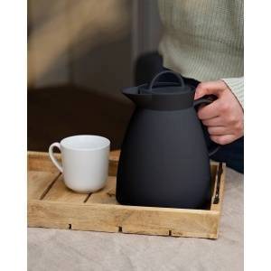 Amalfi Thermos DAN velvet black matt 1, 00l - Alfi
