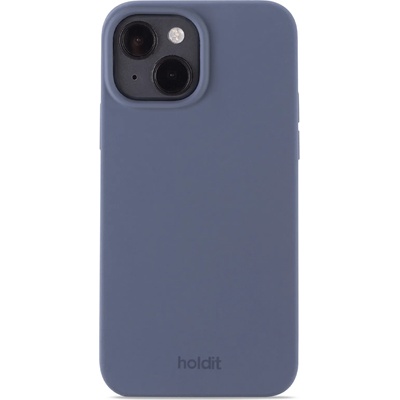 Holdit Гръб Holdit Silicone Case за iPhone 14/13 - Син