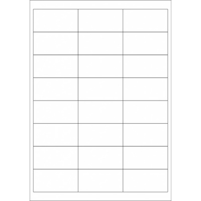 Print etikety 66x33.8mm biele