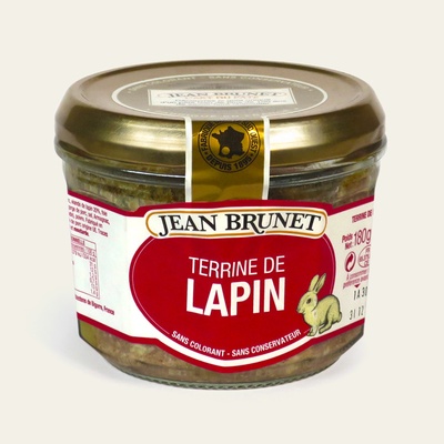 Jean Brunet Králičí terina 180 g