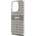 DKNY Repeat Pattern Tonal Stripe MagSafe Case - хибриден удароустойчив кейс с MagSafe за iPhone 11, iPhone XR (бежов)