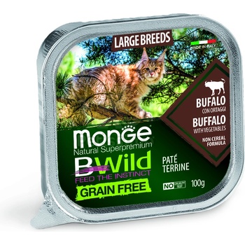 Monge BWild Large Breeds buffalo 100 g