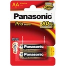 Panasonic Pro Power AA 2ks LR6PPG/2BP