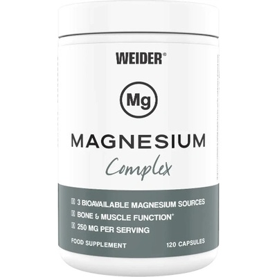 Weider Magnézium komplex 120 kapsúl