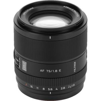 Viltrox AF 75mm F1.8 EVO for Sony E Mount Viltrox