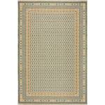 Flair Rugs Зелен килим със смес от юта 160x230 cm Mara Jute Border - Flair Rugs (503119377419)