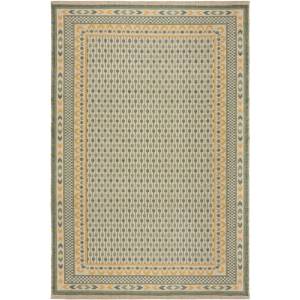 Flair Rugs Зелен килим със смес от юта 160x230 cm Mara Jute Border - Flair Rugs (503119377419)