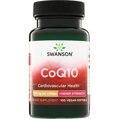 Swanson Koenzym Q10 100 mg 100 kapsúl