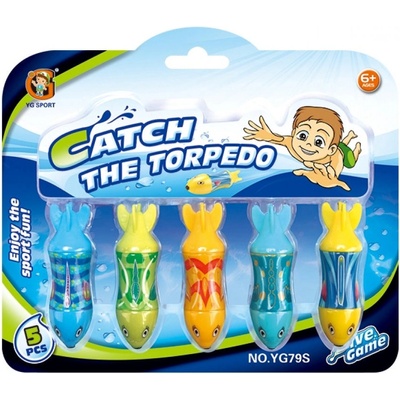 Catch torpedo hra