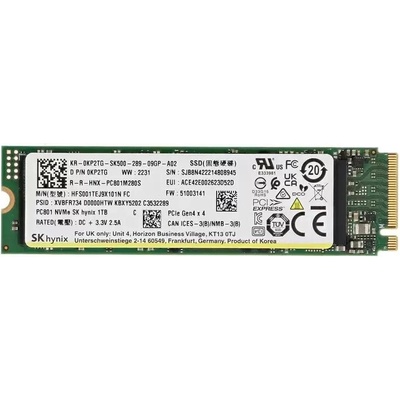 SK hynix PC801 1TB M.2 (HFS001TEJ9X101N)