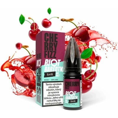 Riot Squad BAR EDTN Salt Cherry Fizz 10 ml 10 mg