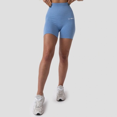 GymBeam dámske šortky FLO blue