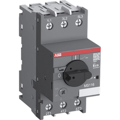 ABB Моторна защита abb ms116-32 - 25-32 a, 3p (1sam250000r1015)