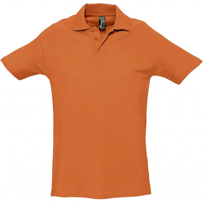 Soľs Spring II pánská polokošile SL11362 Orange