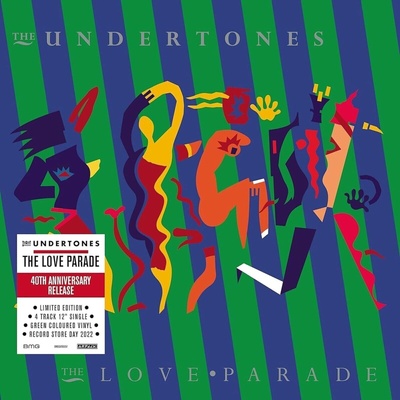 The Undertones - The Love Parade (Limited Edition) (Green Coloured) (LP) (4050538720594)