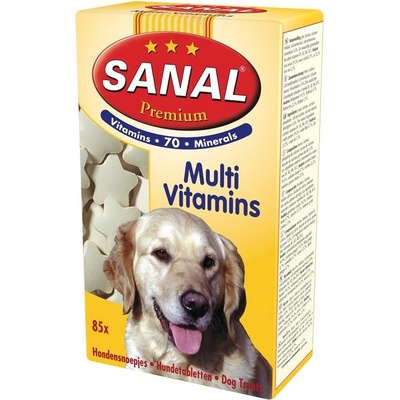 Nederma BV Sanal Premium multivitamíny a aminokyseliny 85 tbl