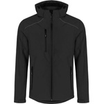Promodoro 7860 / Мъжко зимно софтшел яке - черно 5xl (40786000215)