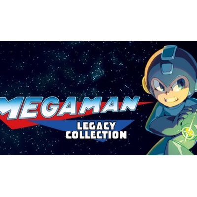 Megaman Legacy Collection