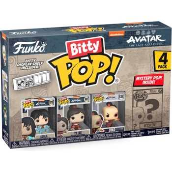 Funko Bitty Pop 4 Pack Avatar The Last Airbender Azula