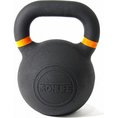 IRONLIFE Kettlebell litina 28 kg