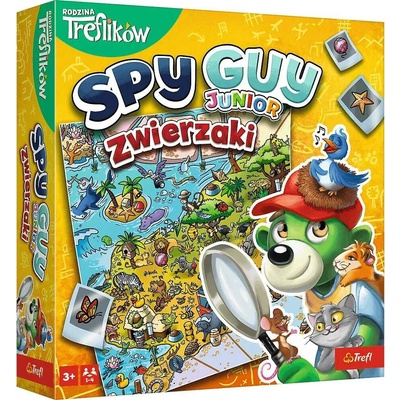 Trefl Spy Guy Junior Zvířátka