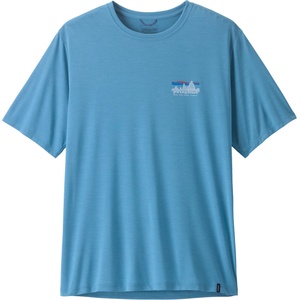 Patagonia Men's Capilene Cool Daily Shirt - '73 Skyline Размер: XL / Цвят: син