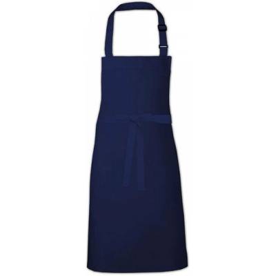 Link Kitchen Wear Nastavitelná zástěra na grilování bez potisku modrá námořní X979