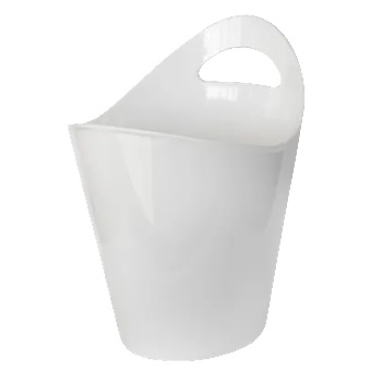 Image 1 of RK-PREMIUM RK-Шампаниера 26x21xh28.5cm БЯЛА (BK. 300W) (0151541)