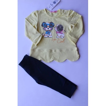 Image 1 of САЛИ / Индиго Кидс Комплект за момиче с жълта туника, 62, 68, 74, 80