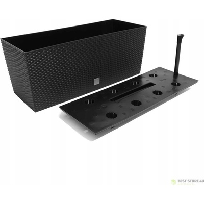 Prosperplast Truhlík RATO CASE antracit 60cm