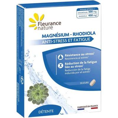 Fleurance Nature Магнезий + Златен корен, 30 таблетки, Fleurance Nature (193375 (59337) FN)