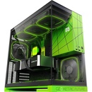 Geometric Future Model 5 Black/Green aRGB NVIDIA style limited edition