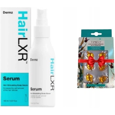 Dermz HairLXR Sérum na vypadávanie vlasov 150 ml
