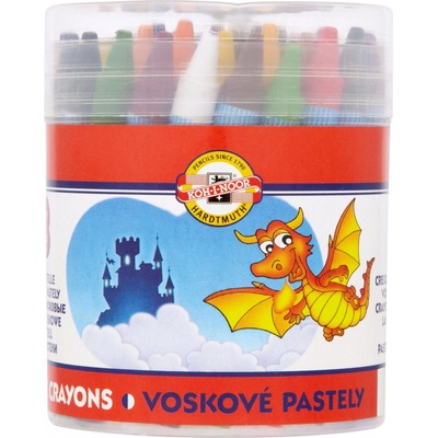 Koh-i-noor Voskovky 48ks – Zboží Mobilmania