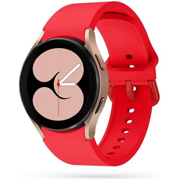 Tech-Protect Силиконова каишка за Samsung Galaxy Watch 4/5/5Pro/6/7/FE от Tech-Protect IconBand - coral red (9589046917363)