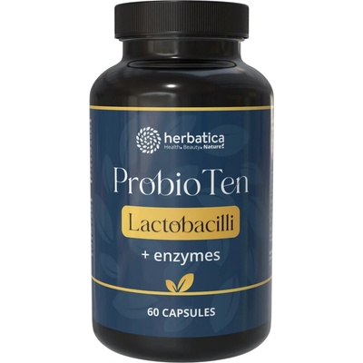 Herbatica ProBio Laktobacily 10 & Enzýmy 60 kapsúl