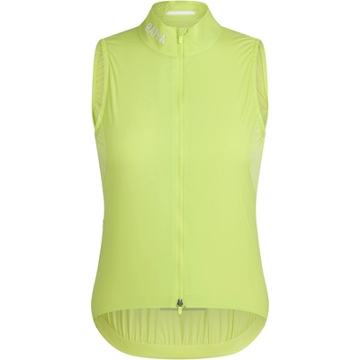 Rapha dámská Pro Team Insulated Gilet - Lime Green/White