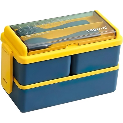 HARAHU Dvojdielny lunchbox, nádoba 1400 ml