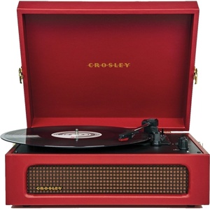 Crosley Voyager Red CR8017B-BUR