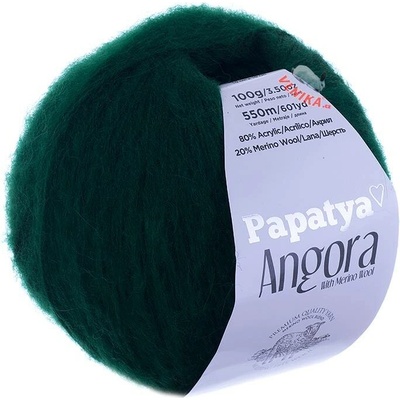 Kamgarn Příze Papatya Angora Merino Varianta: 6840
