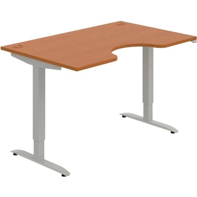 OFFICE PRO s.r.o. HOBIS ergo elektr.staviteľný stôl 140 cm, stand. ovláda. - MSE 2 1400, čerešňa