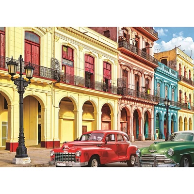 EUROGRAPHICS Havana Kuba 1000 dílků