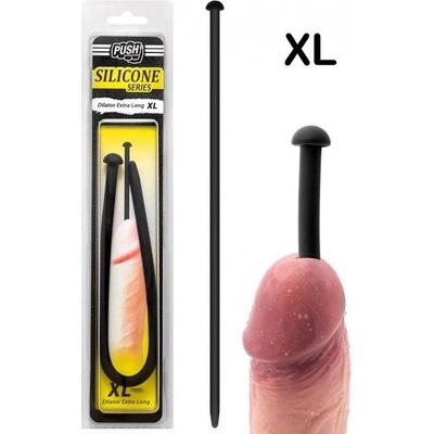 Push Silicone Dilator Extra Long XL